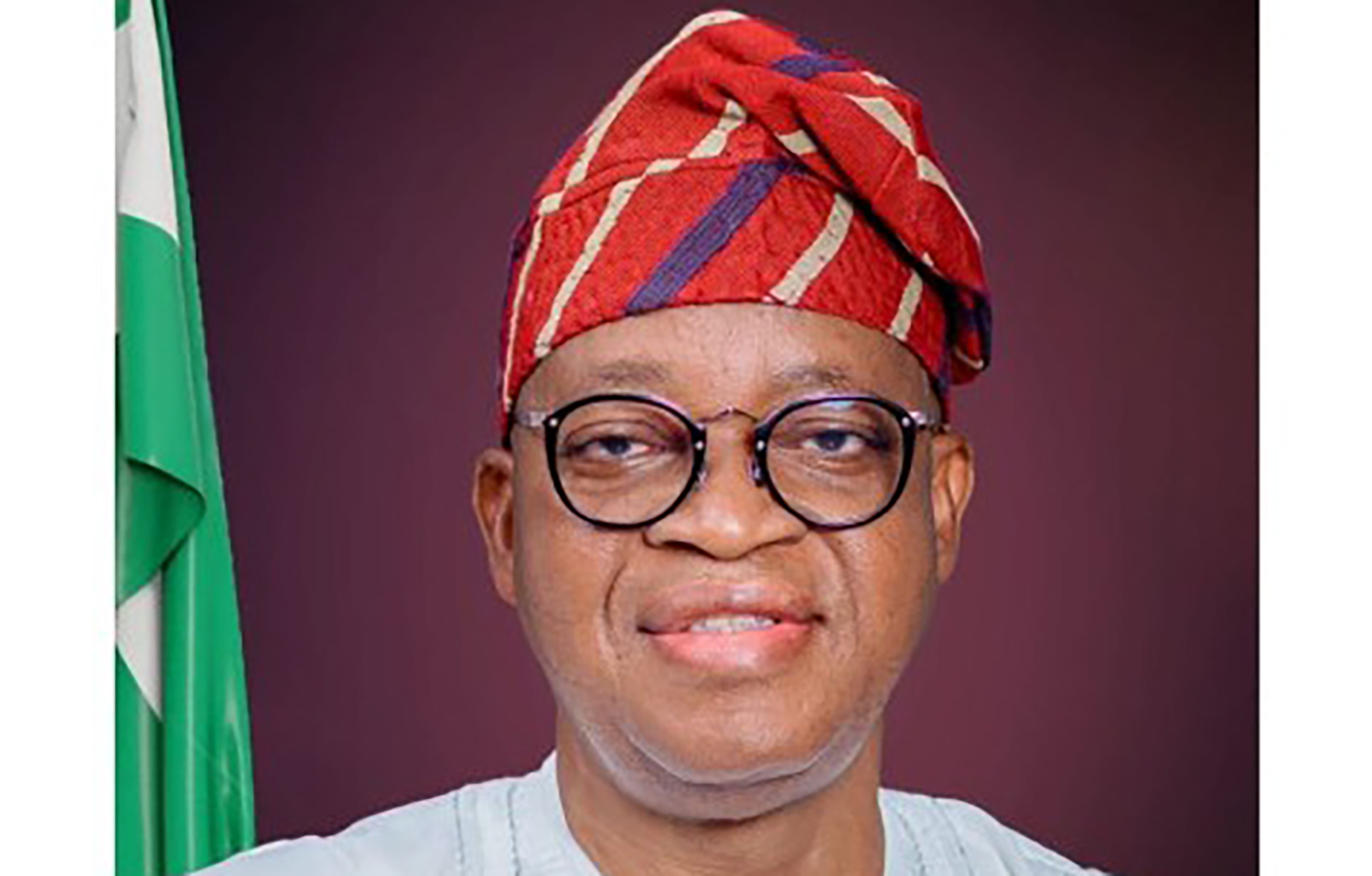 Nigeria Minister of Maritime and Blue Economy Adegboyega Oyetola