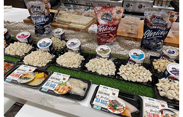 Jackson & Partners, founded by former MLB and NFL superstar Vincent “Bo” Jackson, is realizing success with its seafood, meat, and plant-based analog products.