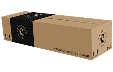 True North Seafood's Cutler Cove Salmon brand