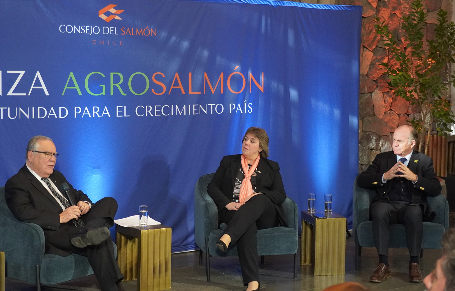 Chilean aquaculture and agriculture stakeholders