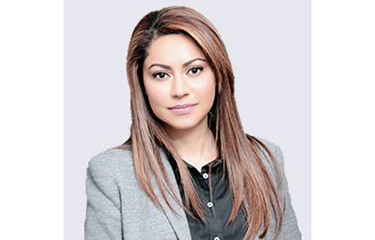 Former Oceana Group CFO Hajra Karrim, who was fired for gross misconduct.