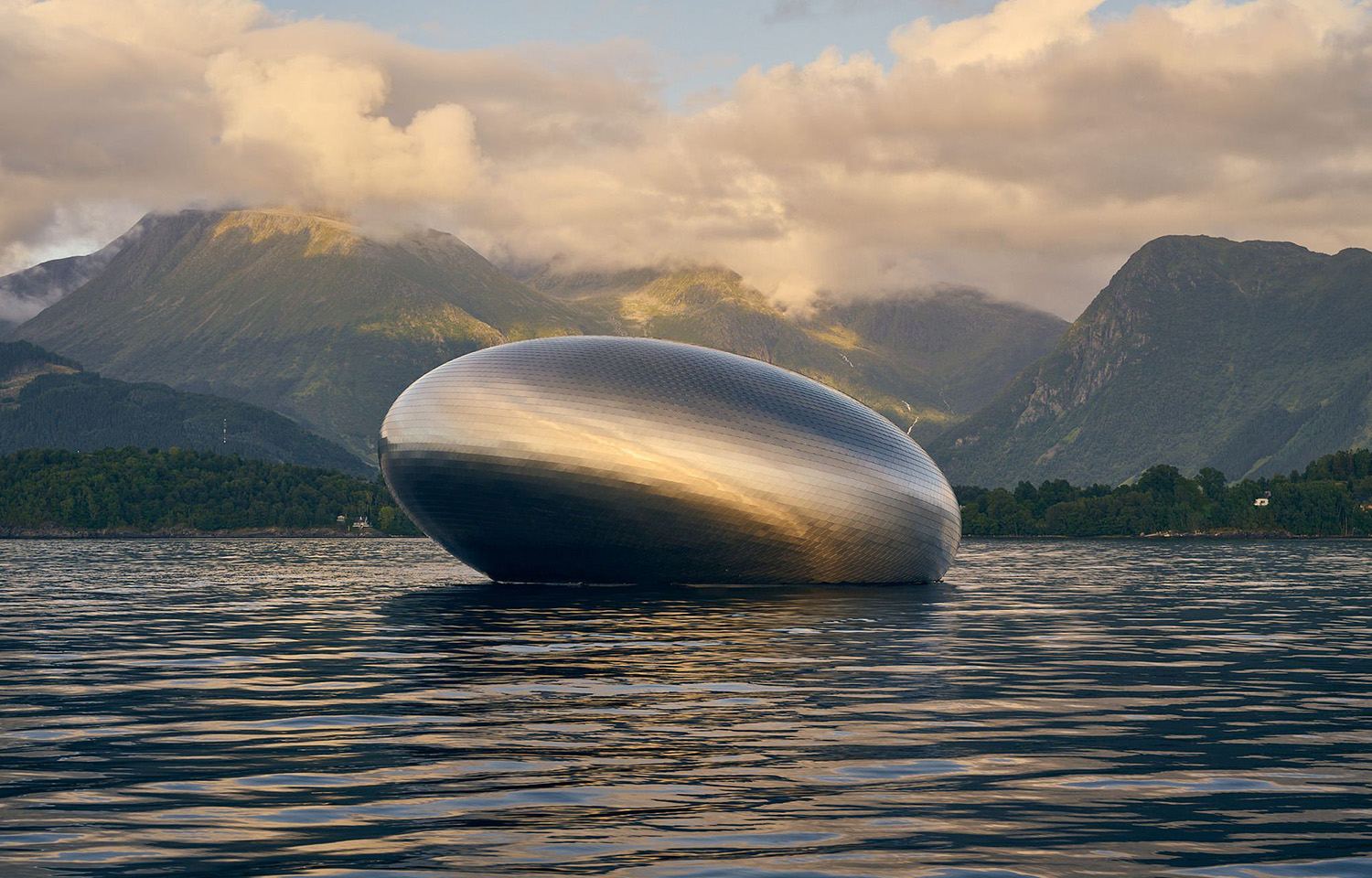 Eide Fjordbruk's Salmon Eye