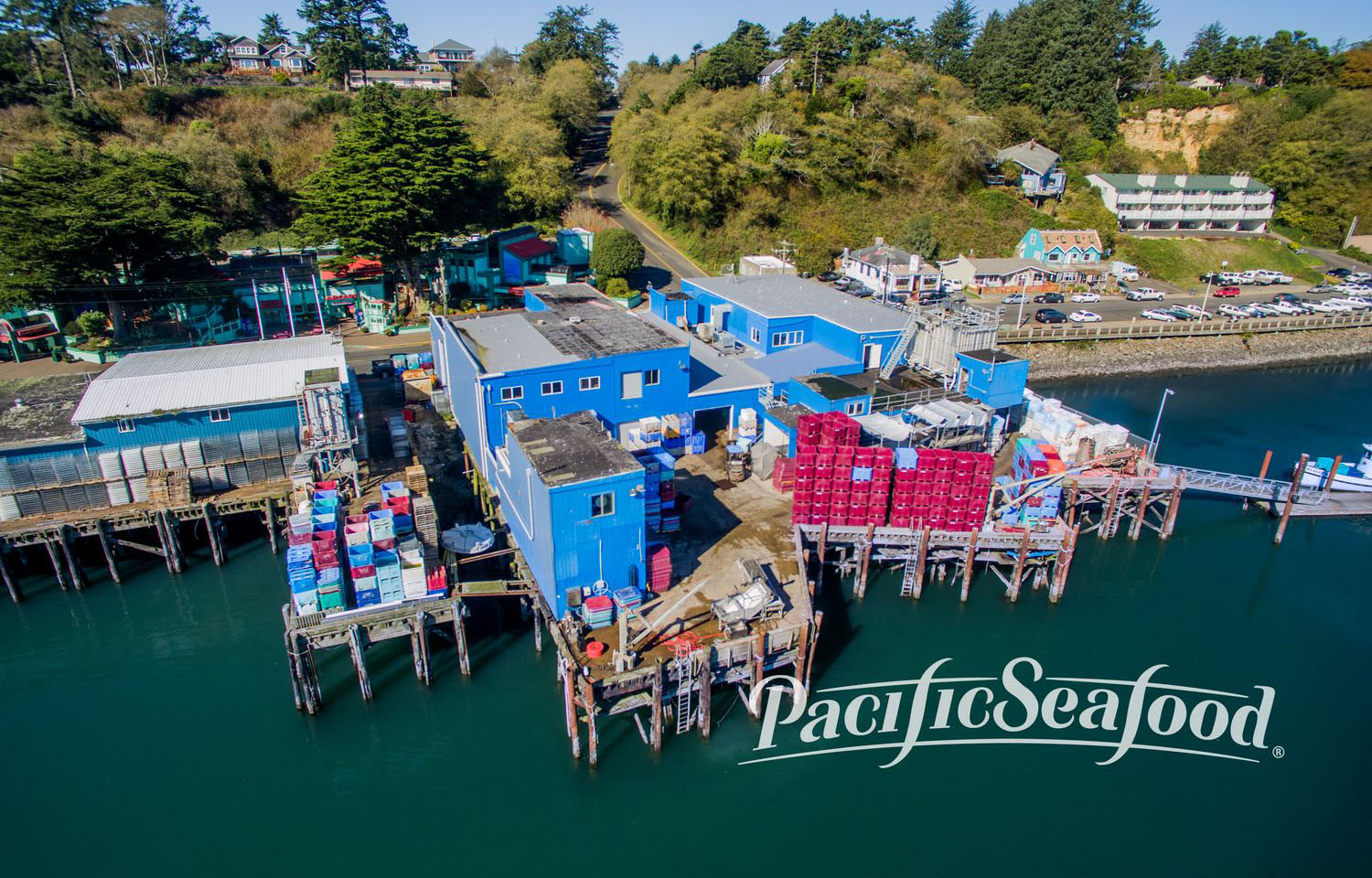 Pacific Seafoods Newport, Oregon facility