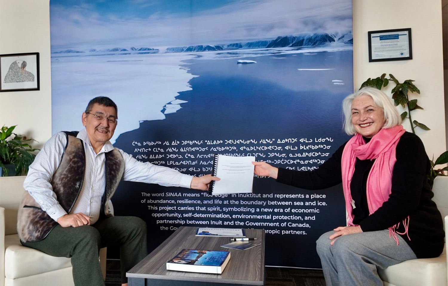Canada Fisheries Minister Joanne Thompson met with the Qikiqtani Inuit Association in Iqaluit, Nunavut on March 28, 2026