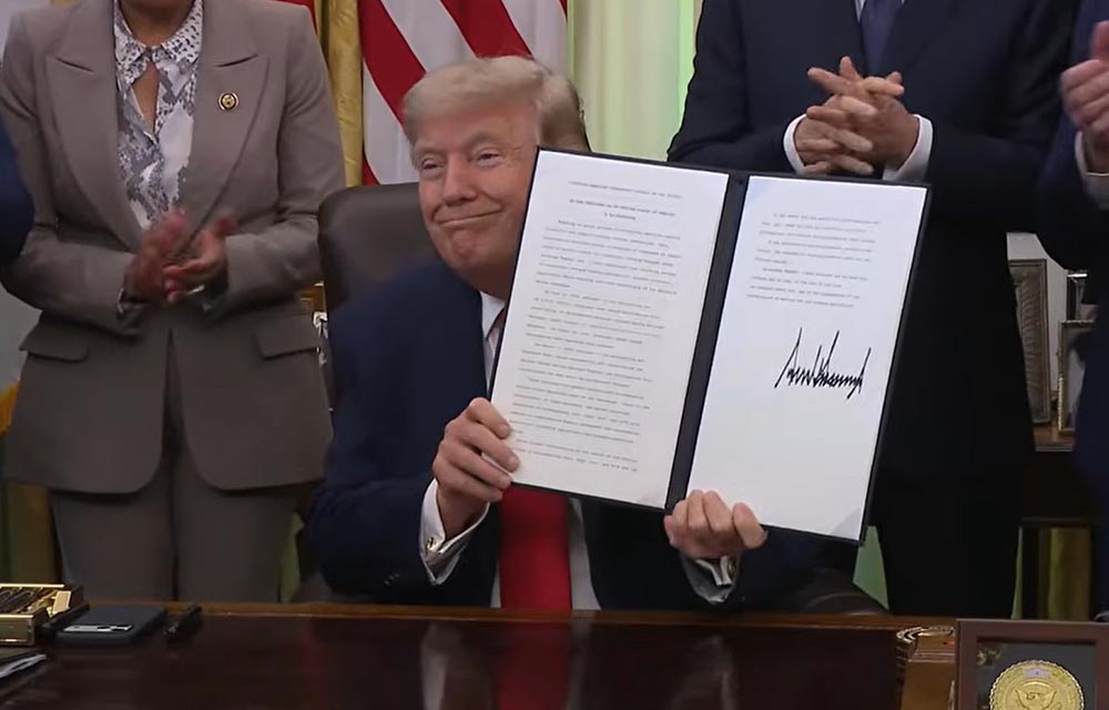 U.S. President Donald Trump