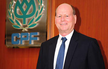Homegrown Shrimp USA CEO Robins McIntosh.