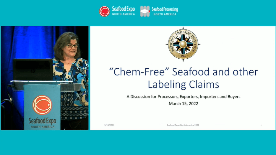 Chem-Free Seafood Presentation