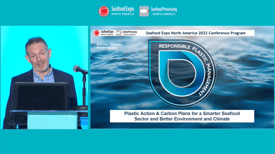 Integrating Seafood Plastic Presentation