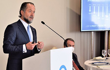 Abanca CEO Juan Carlos Escotet