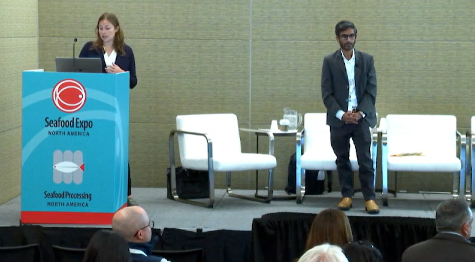 Anshul Gupta and Claire Morgan of L.E.K. Consulting