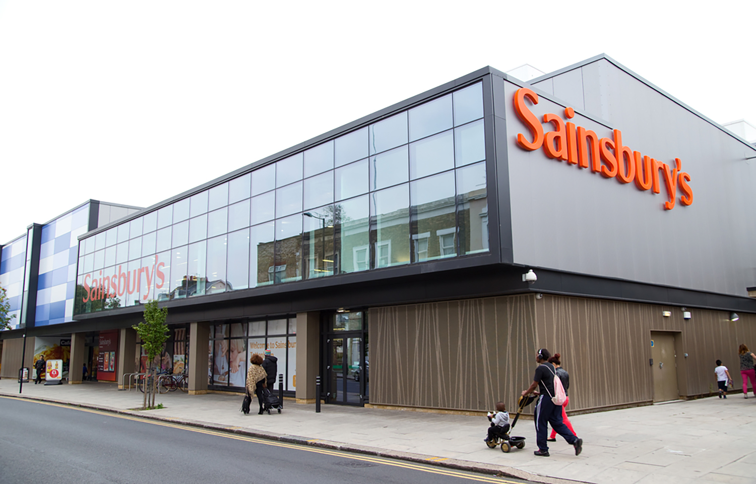 A Sainsbury's location in London, England