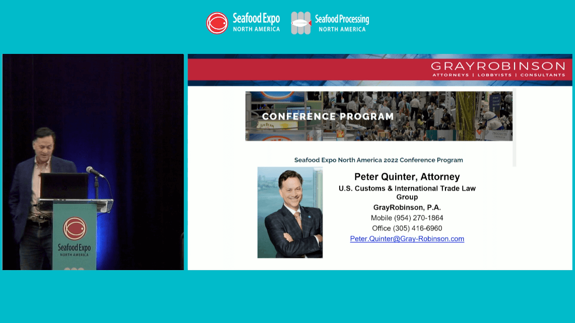 FDA and US Customs Update Presentation