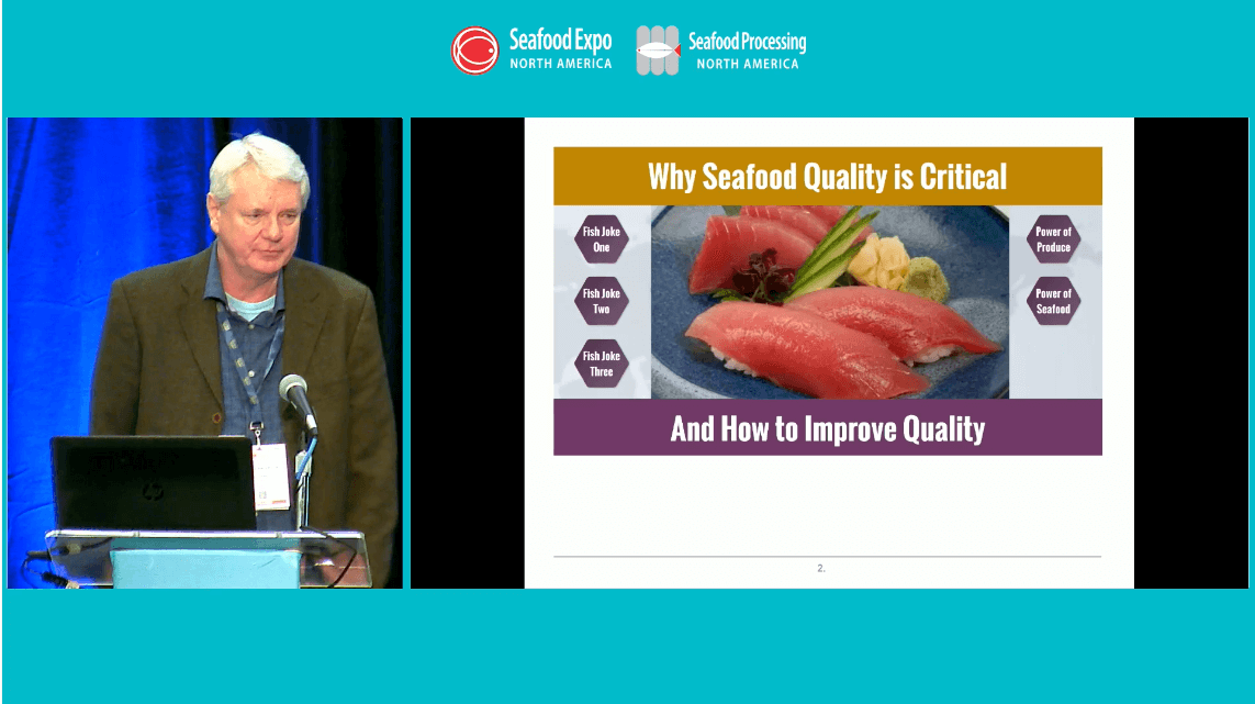Why Seafood Quality is Critical Presentation