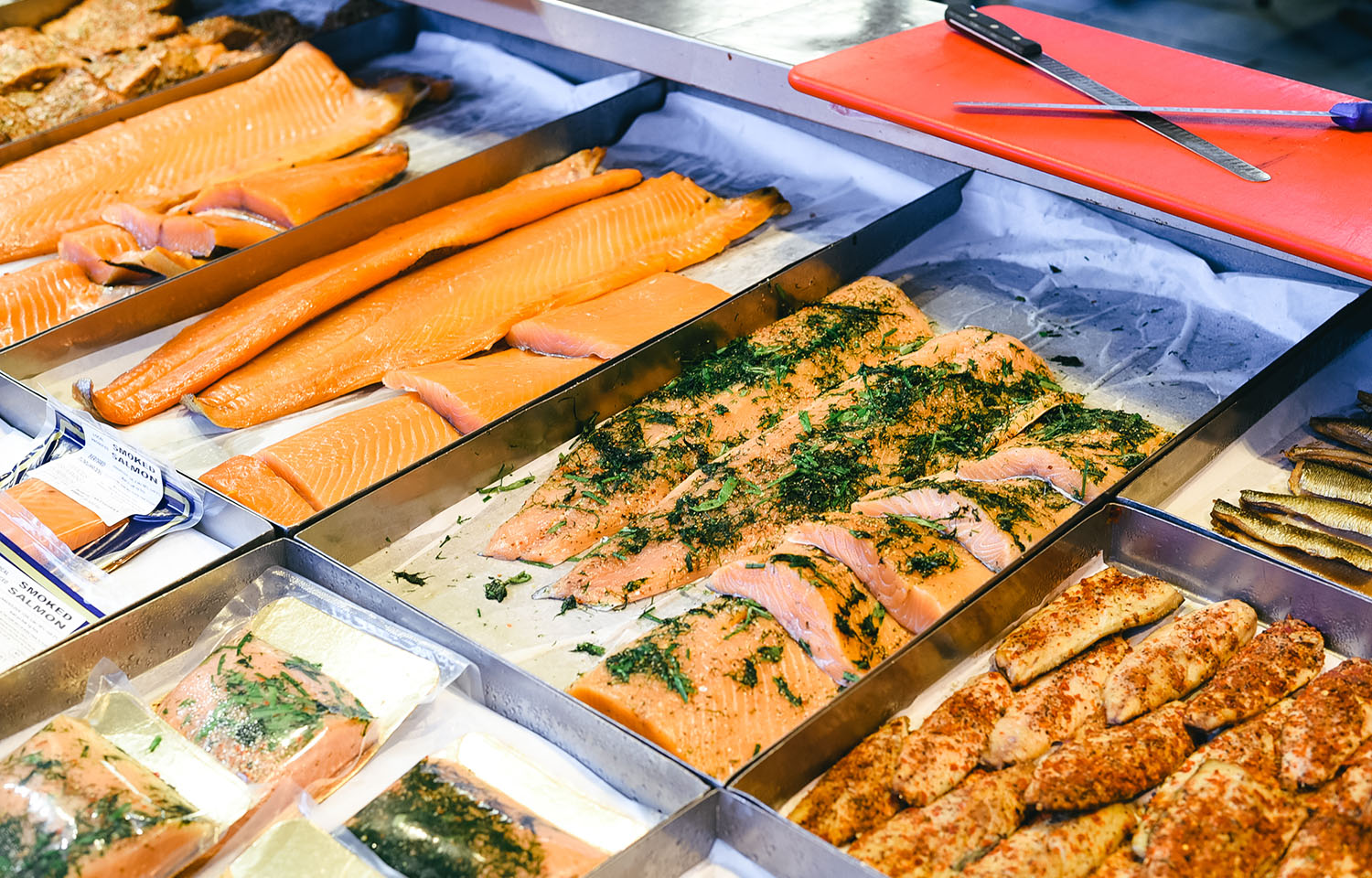 fish for sale