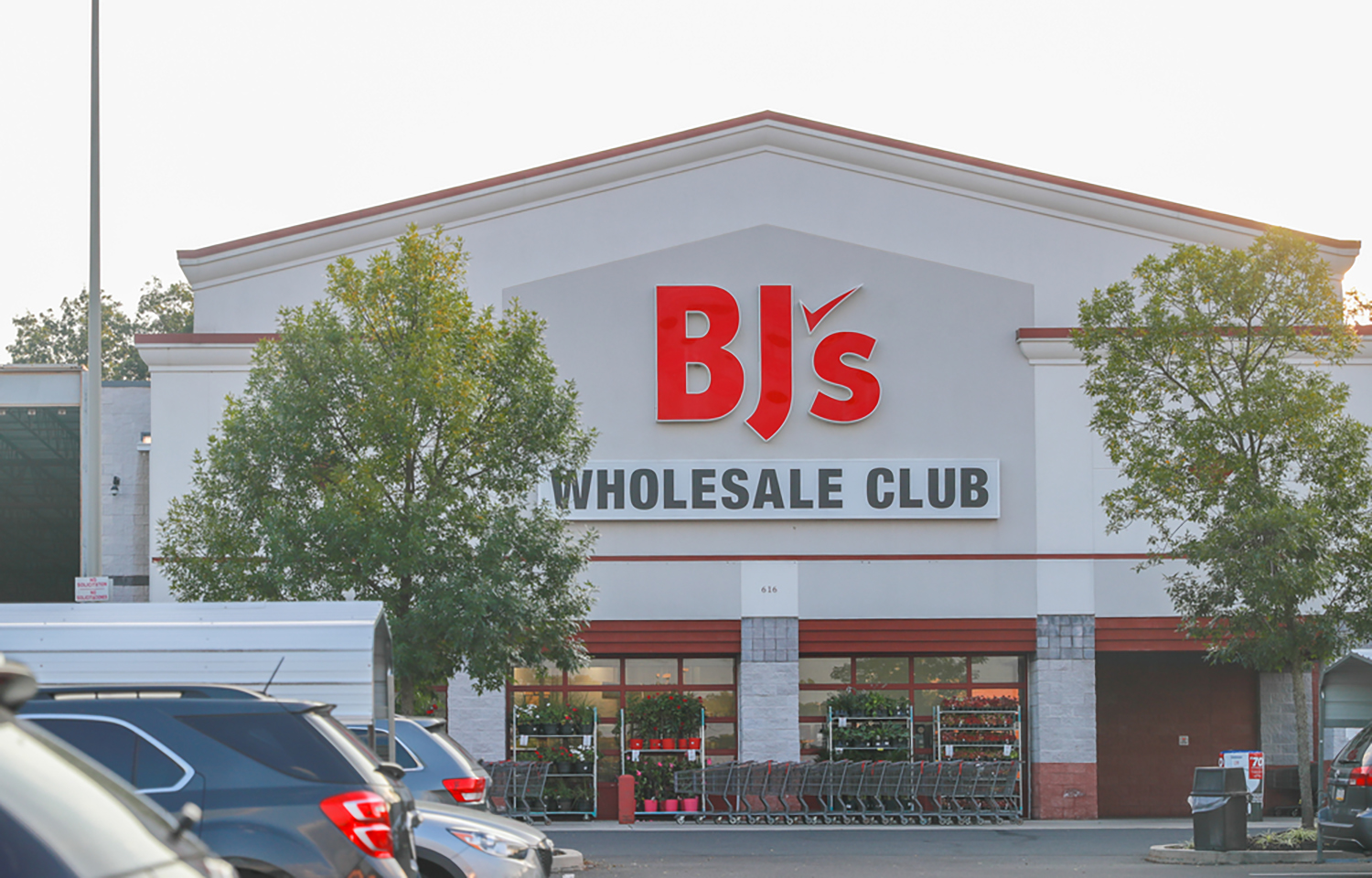 A BJ's Wholesale Club in Philadelphia, Pennsylvania, U.S.A.