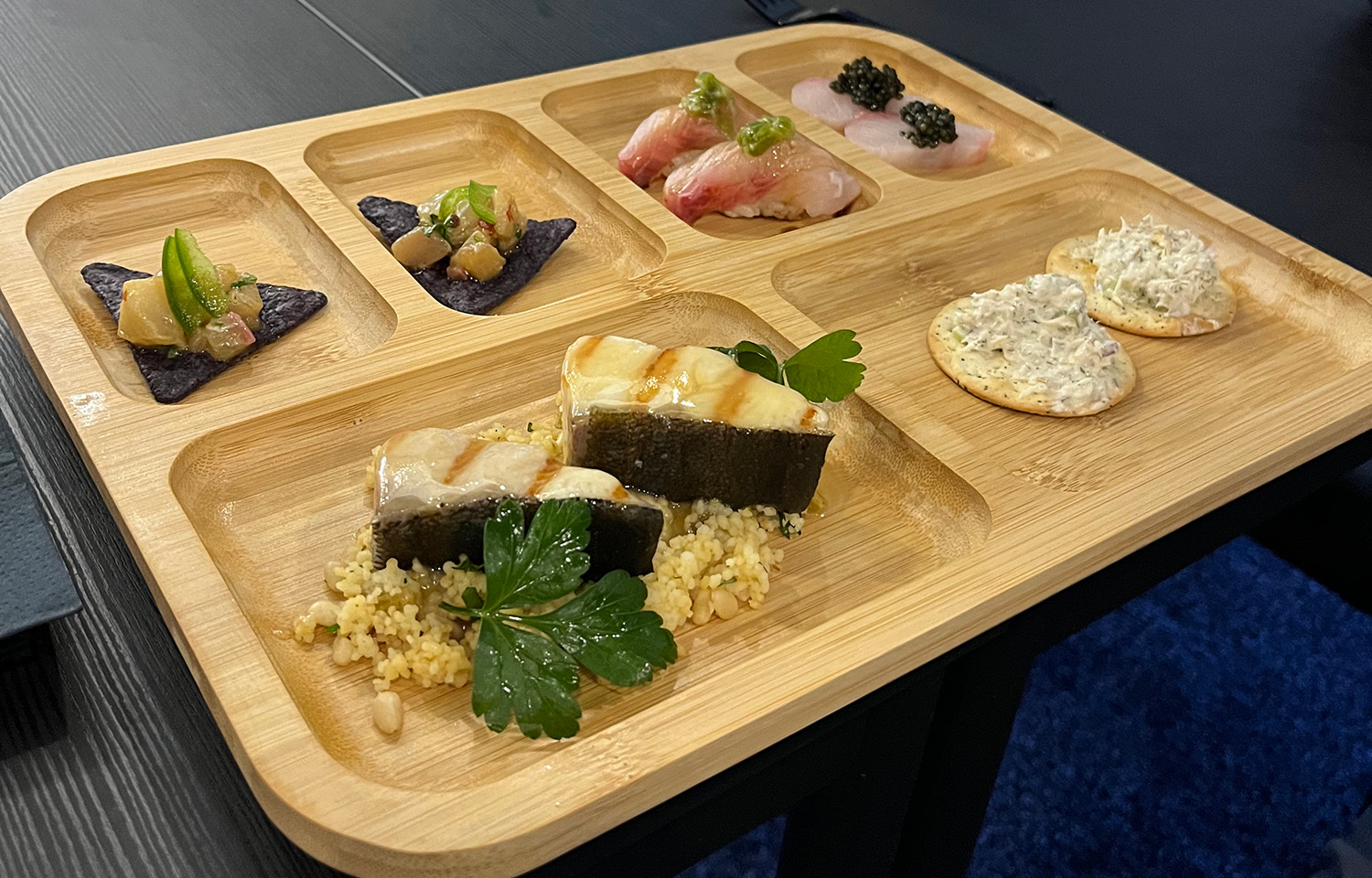 Yellowtail kingfish spread Yellowtail kingfish spread