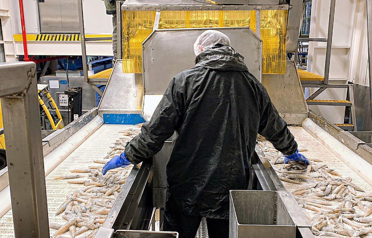 Da Yang Seafood's processing facility