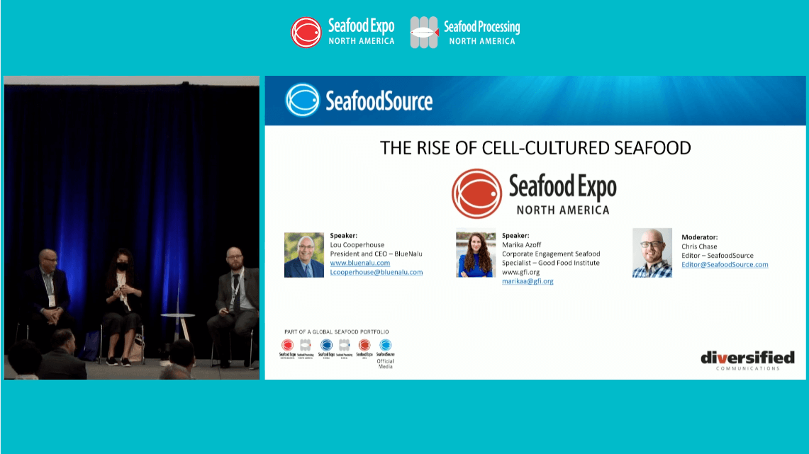 The Rise of Cell-Cultured Seafood Presentation