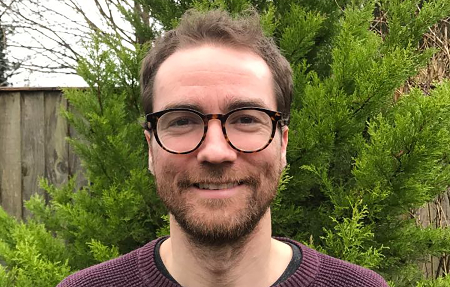 Compassion in World Farming Fish Food Business Manager Matt Baron.