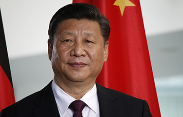 China President Xi Jinping.