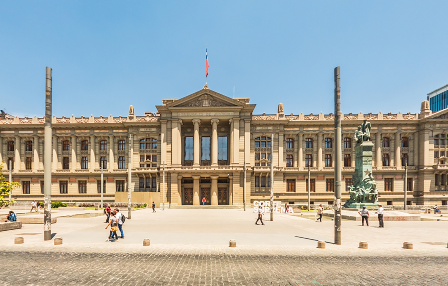 Chile's Supreme Court building