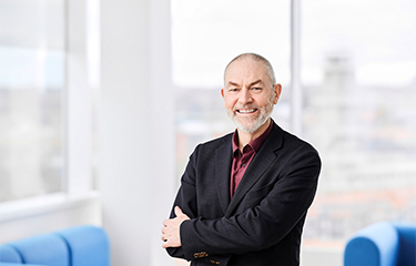 Andrew Campbell, the recently-appointed CEO of AQ1 Systems