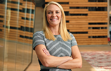 Rich Products Consumer Brands Division Senior Vice President Shannon Gilreath.