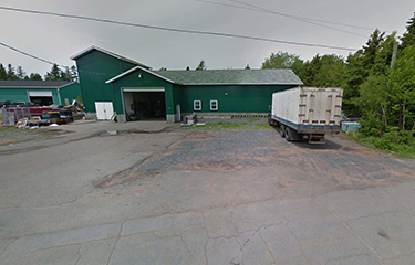 The Machon Point Fisherman's Co-Op in Murray Harbour, Prince Edward Island, Canada.