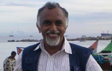 Azim Premji University Visiting Professor John Kurien.