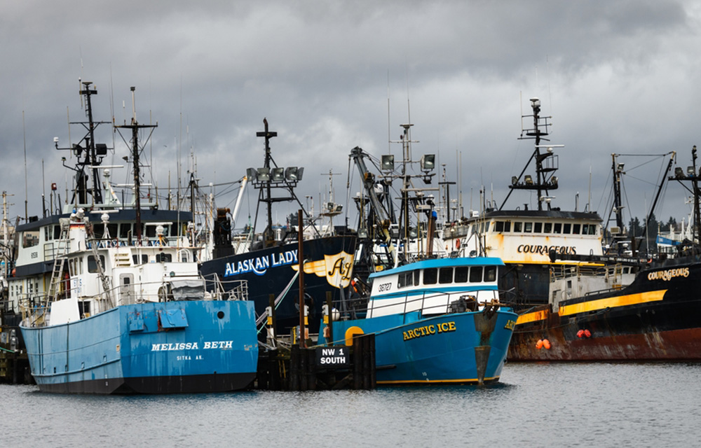 commercial fishing vessels