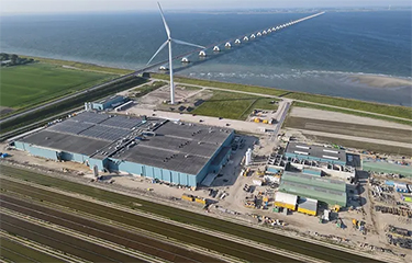 The Kingfish Company's facility in the Netherlands.