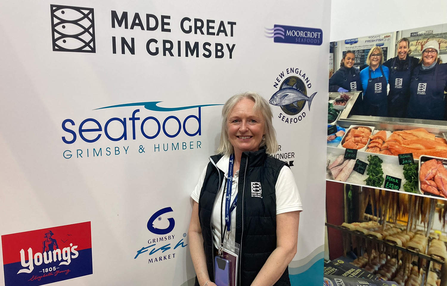 Seafood Grimsby and Humber Alliance Project Manager Julie Waites