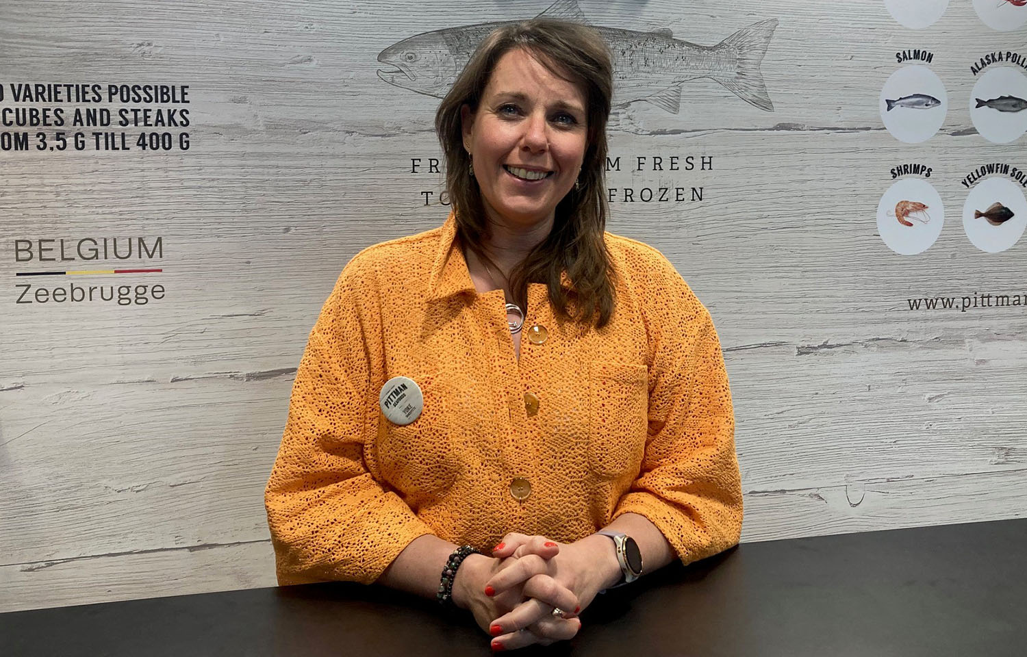 Pittman Seafoods CEO Yoke Vandepitte