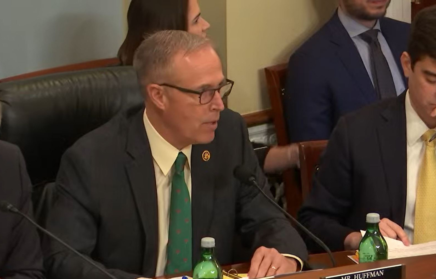 U.S. Representative Jared Huffman