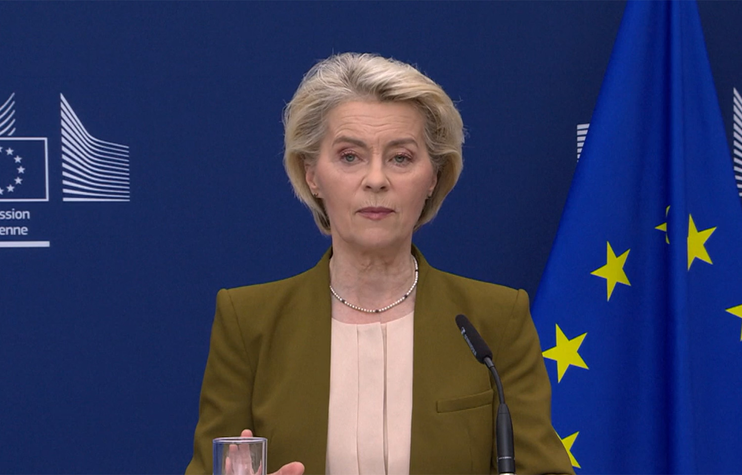European Commission President Ursula von der Leyen