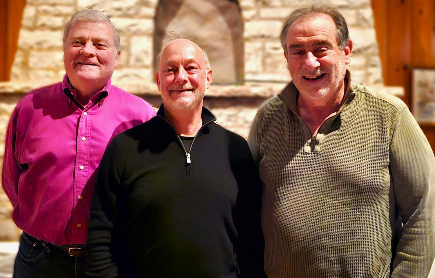 CenSea CFO Ted Eischeid and CenSea Co-Presidents Nate Torch and Jeff Stern