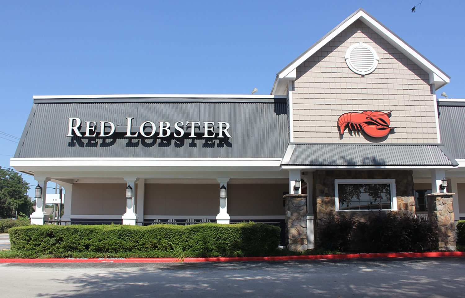 A Red Lobster location in Tyler, Texas, U.S.A.