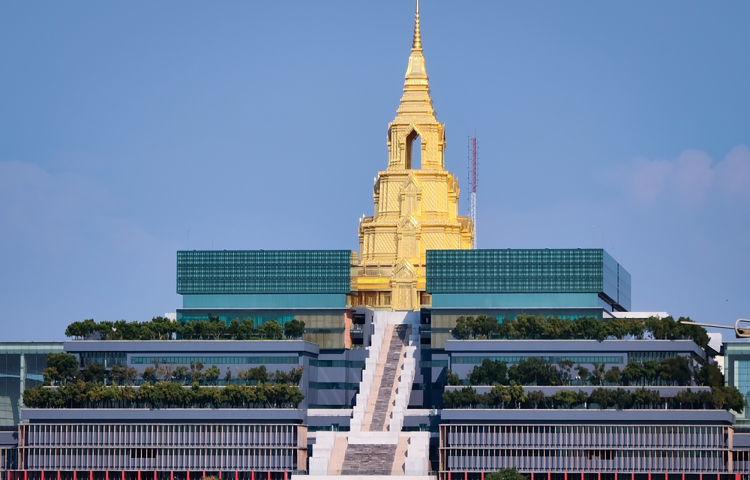 Thai Parliament building in Bangkok