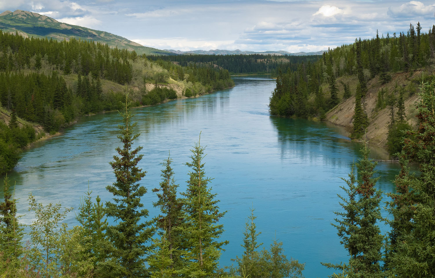 Yukon River in Alaska