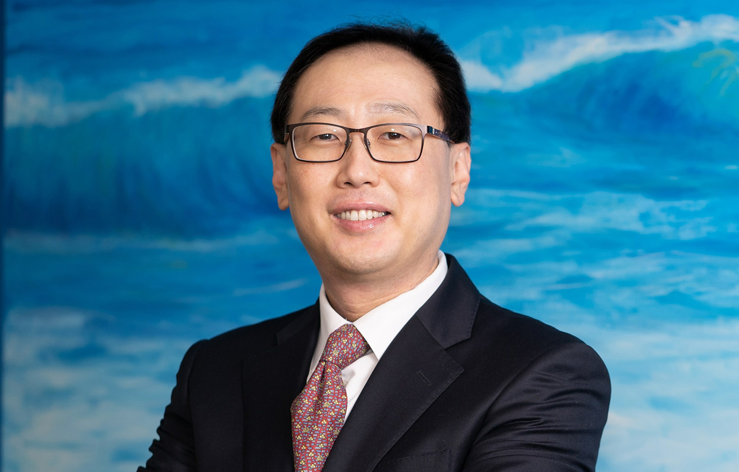 Recently appointed Bumble Bee CEO Andrew Choe