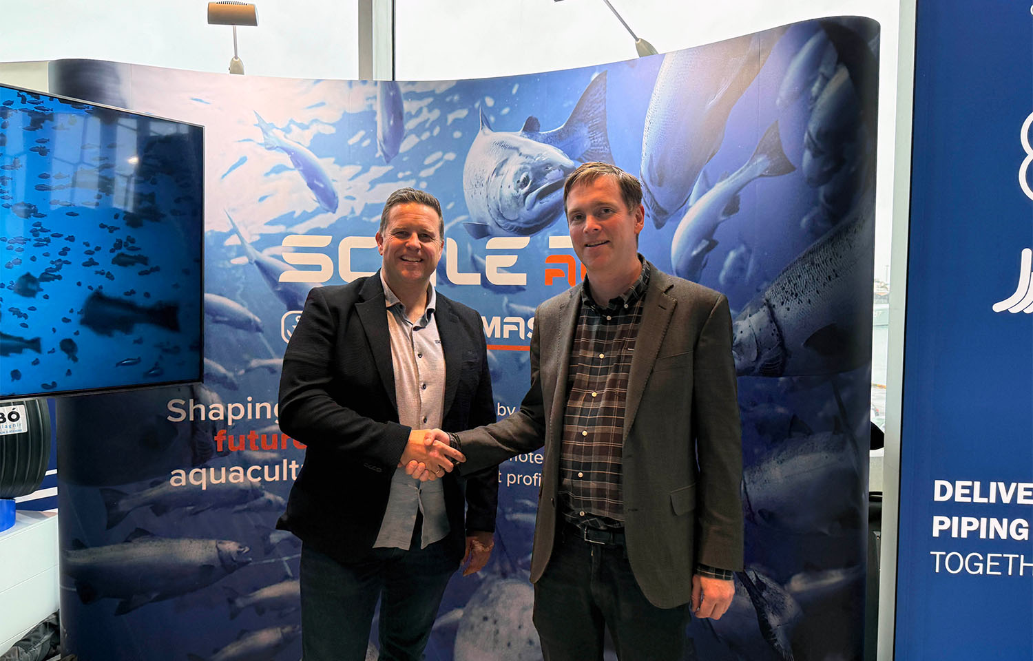 Land-based salmon farmer Laxey picks ScaleAQ for feeding system