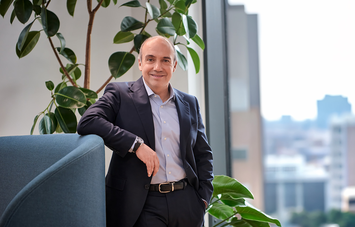 BioMar Group CEO Carlos Diaz
