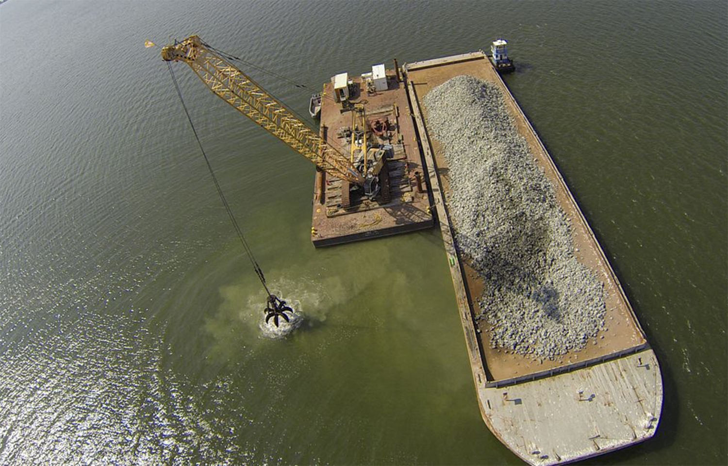 NOAA-funded research finds ecological, economic benefits from oyster reef restoration