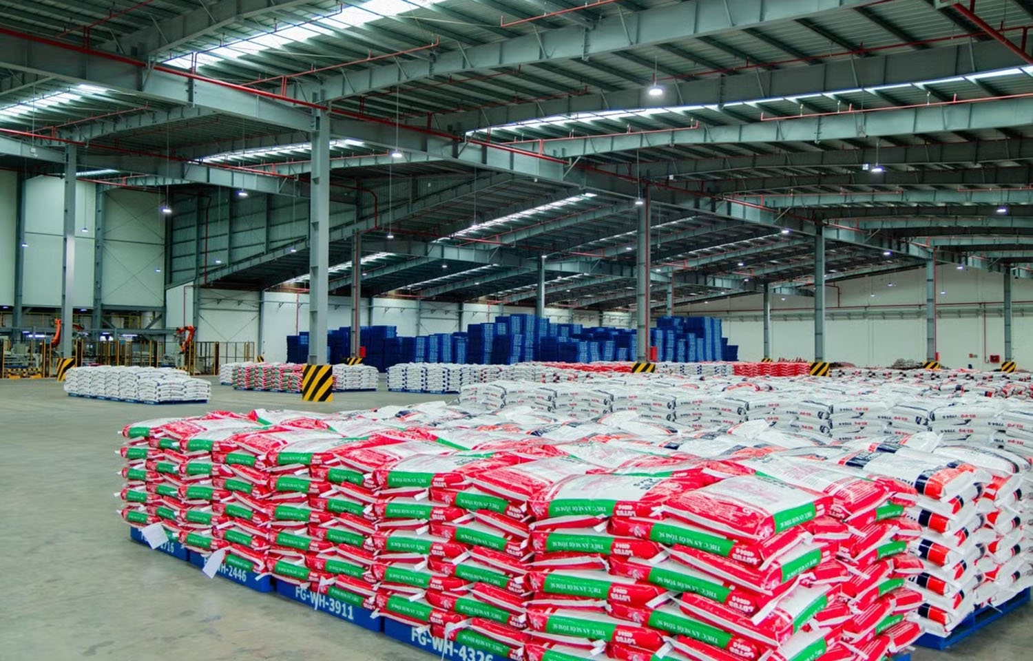 A new CP Vietnam aquafeed plant