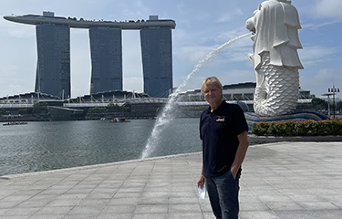 Singapore RAS CEO Esben Johnsen