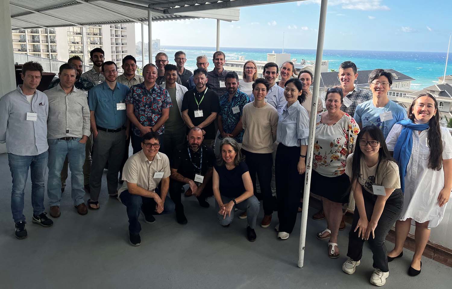 Participants at the 2024 Global Artificial Intelligence in Fisheries Monitoring Summit hosted by the Pew Charitable Trusts in Honolulu, Hawaii, U.S.A.