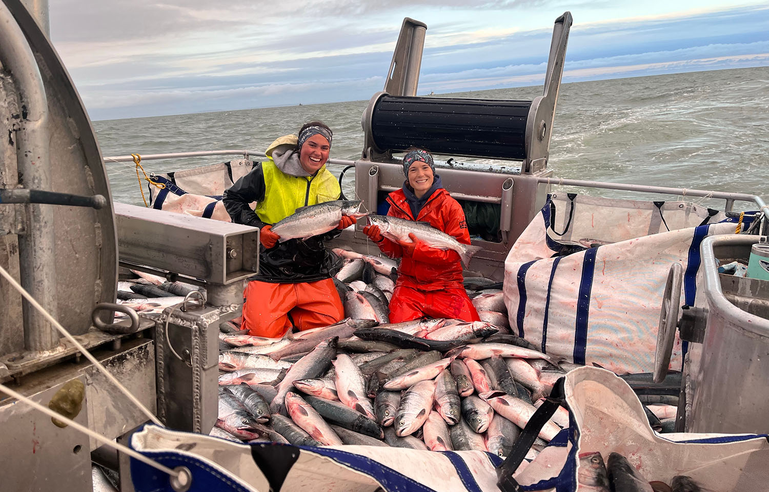 commercial fishers