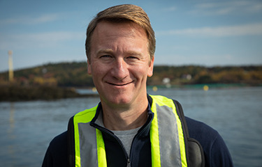 Cooke Aquaculture Pacific Vice President of Public Relations Joel Richardson