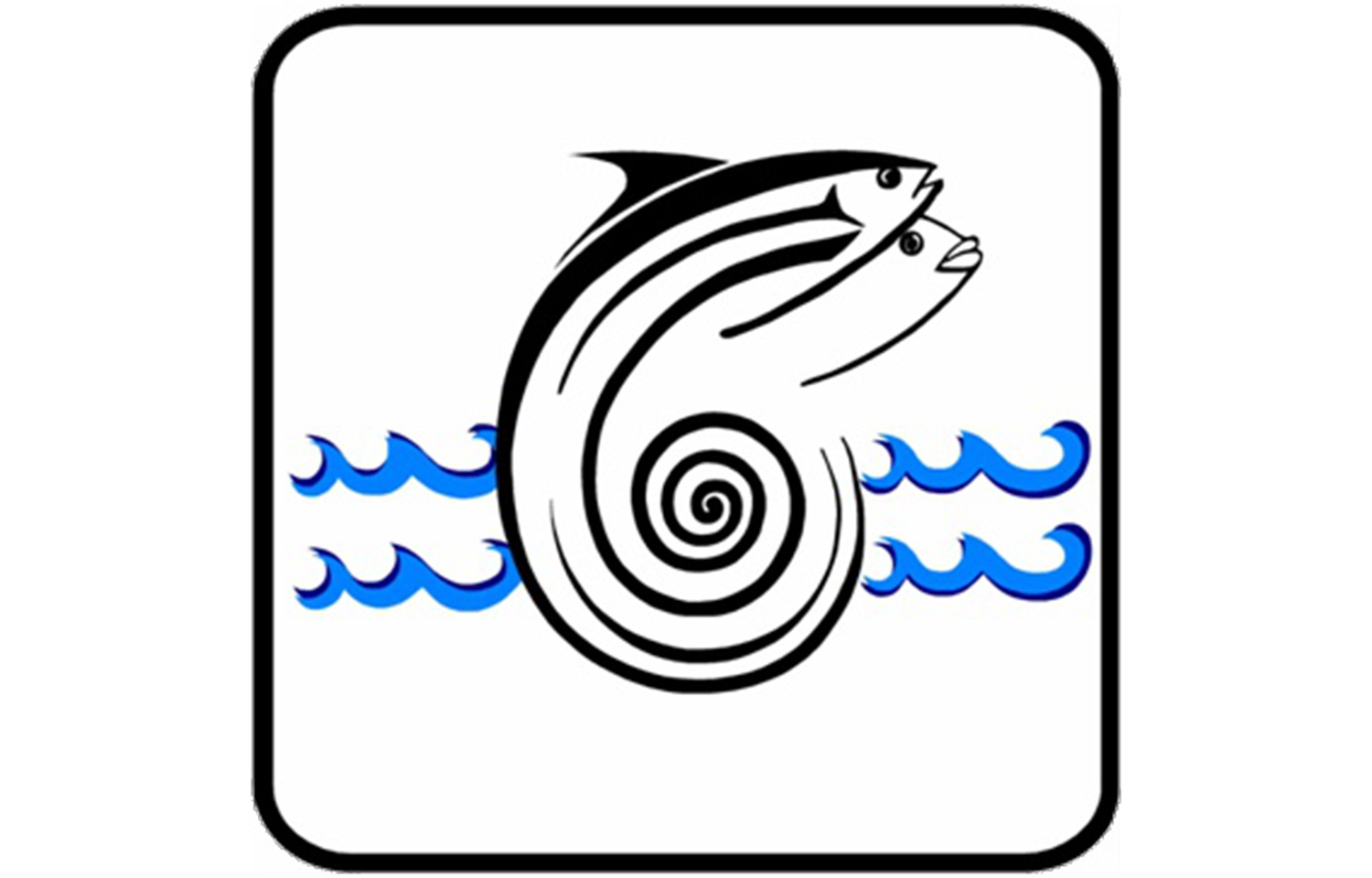 The logo for Vanautu's Fisheries Department