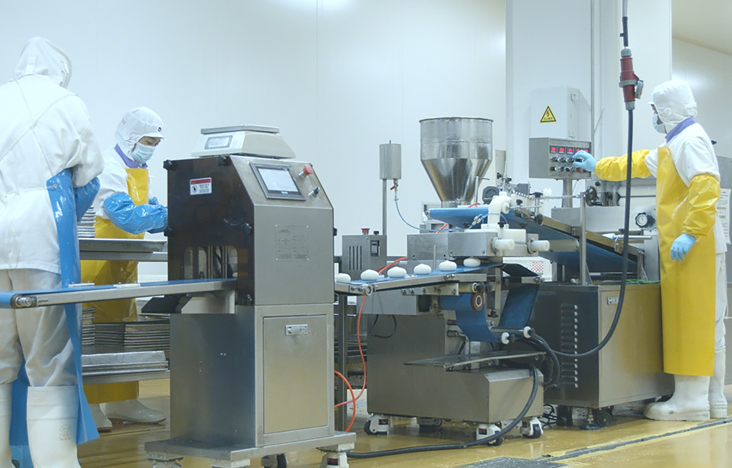 Dalian Rich seafood processors